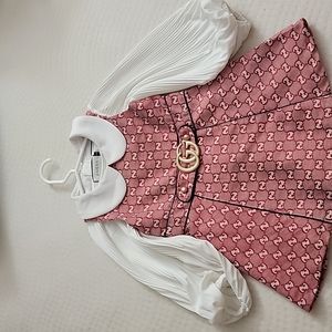 Toddler Girl GUCCI Dress